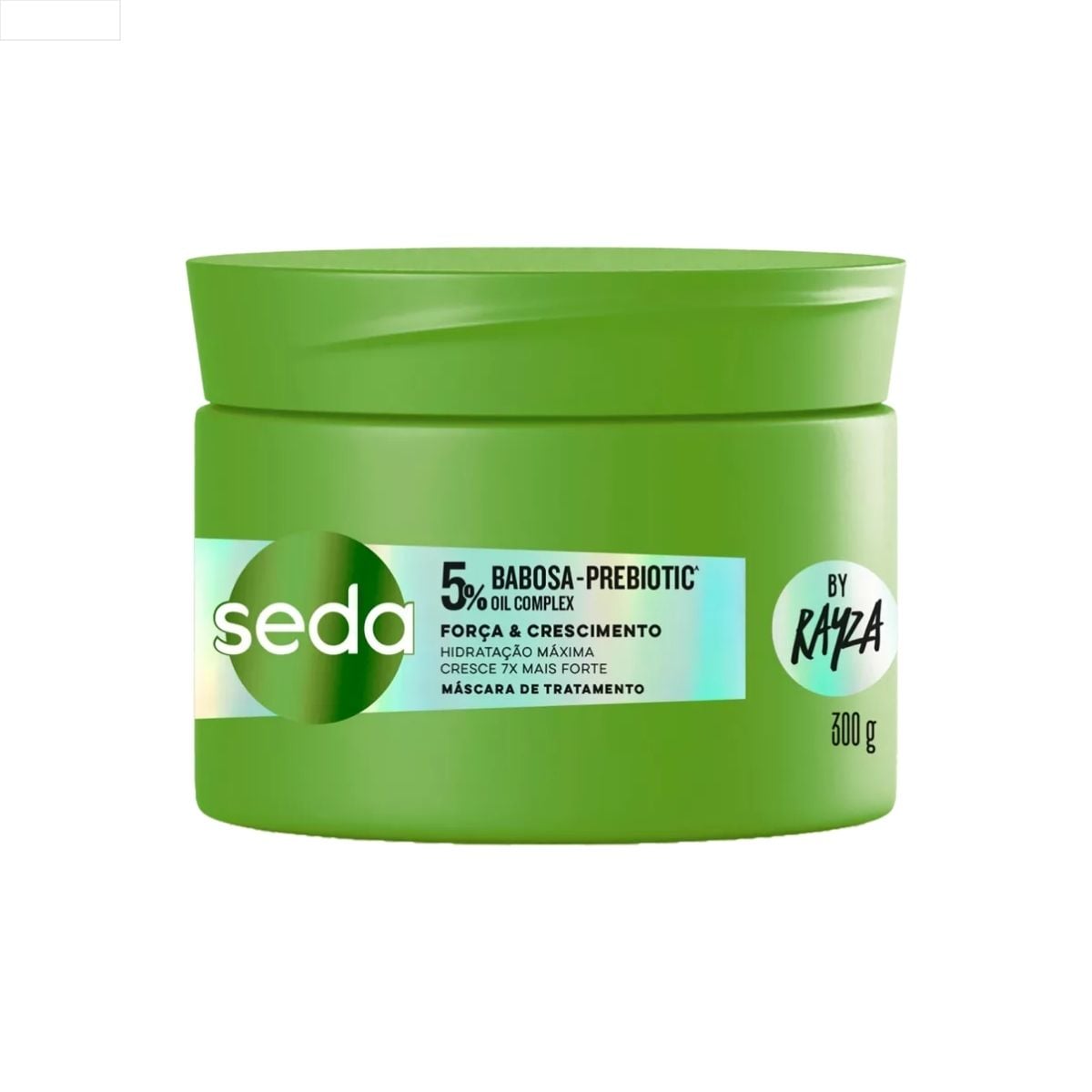 MÁSCARA DE TRATAMENTO SEDA BABOSA + PREBIÓTICOS 300G (6)