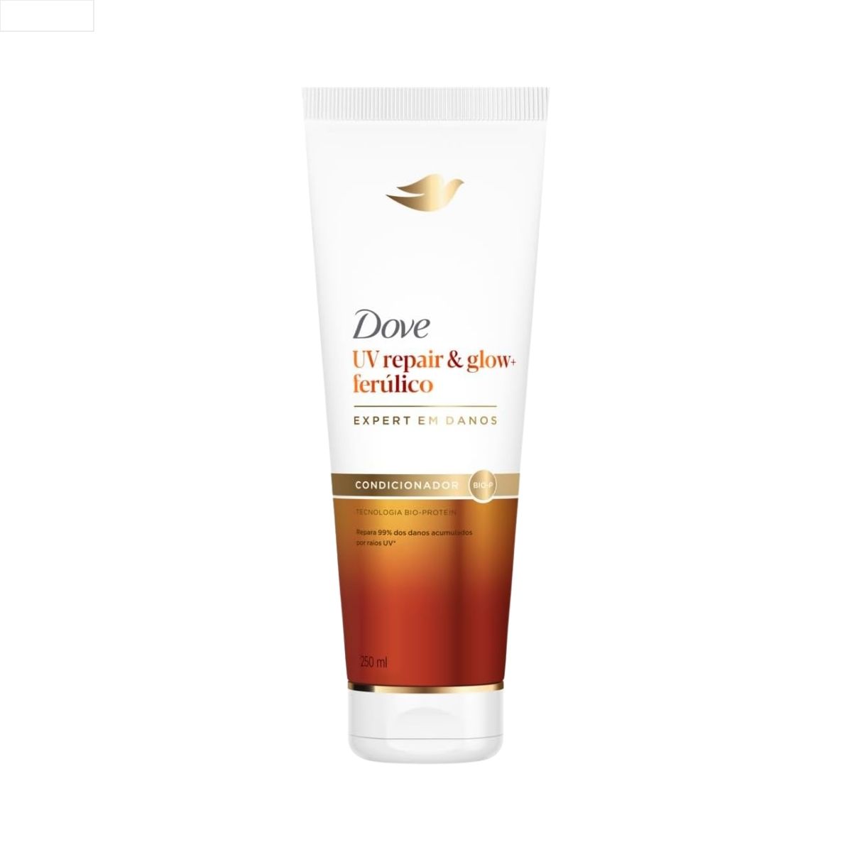 CONDICIONADOR DOVE UV REPAIR & GLOW + FERÚLICO BISNAGA 250ML