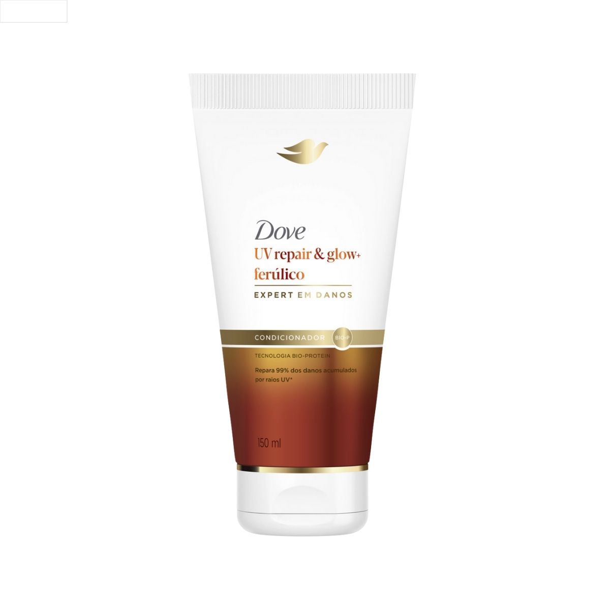 CONDICIONADOR DOVE UV REPAIR & GLOW + FERÚLICO BISNAGA 150ML