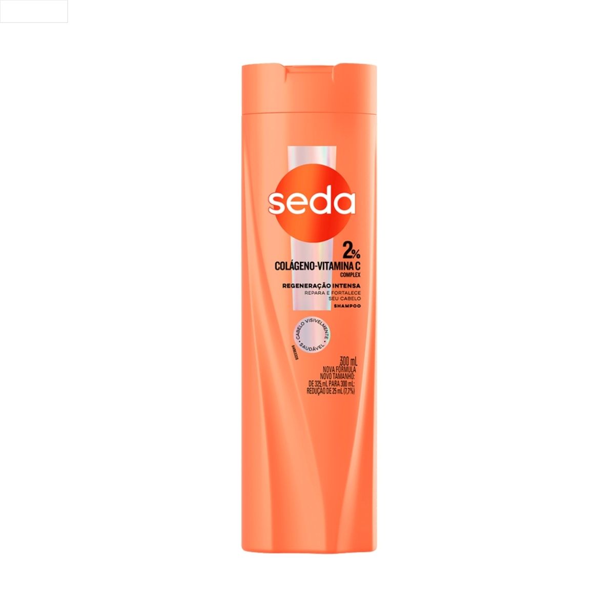 SHAMPOO SEDA REGENERAÇÃO INTENSA FRASCO 300ML