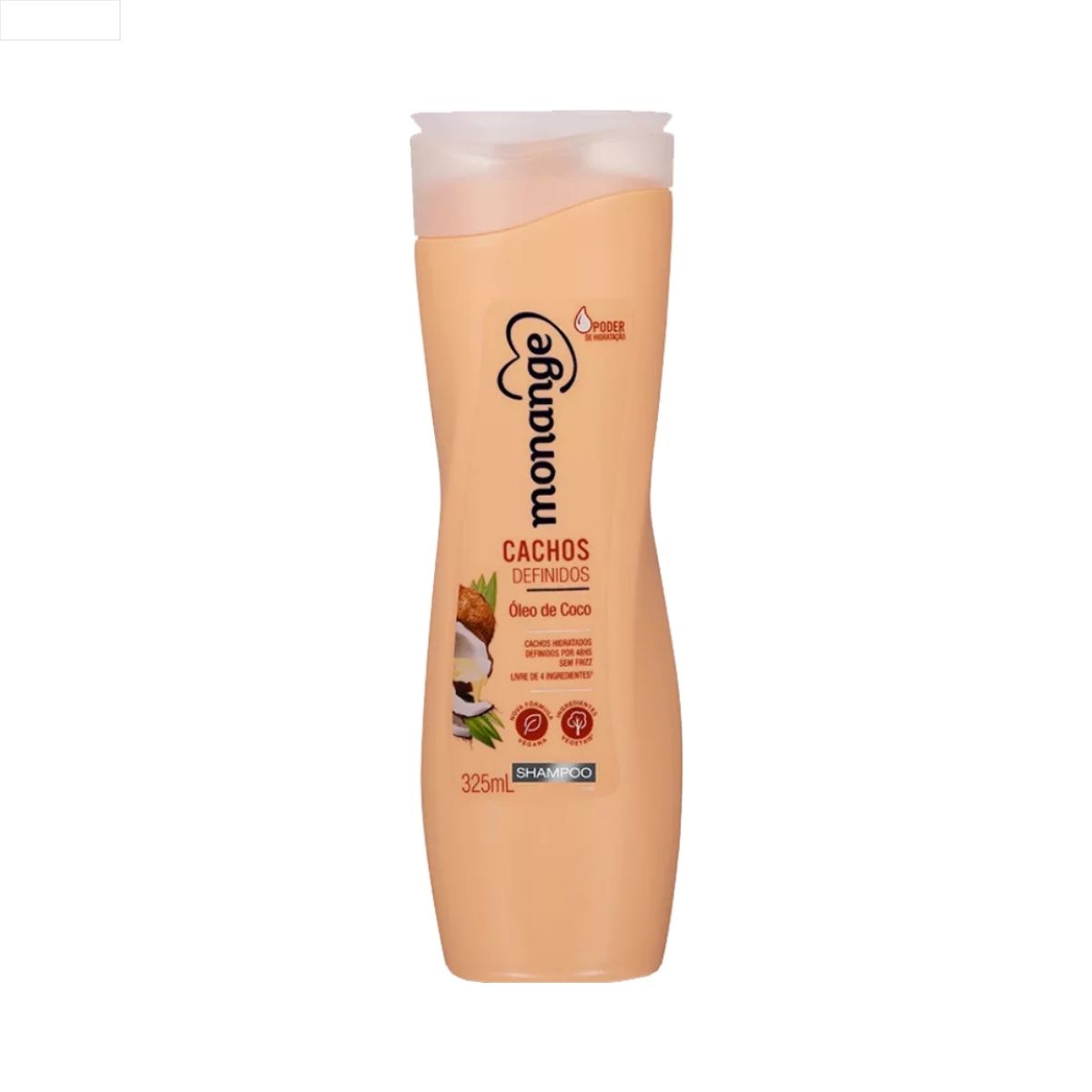SHAMPOO MONANGE CACHOS QUE TAL 325ML
