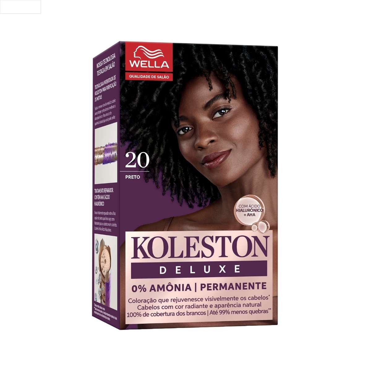 KOLESTON DELUXE PRETO 2.0 12UN