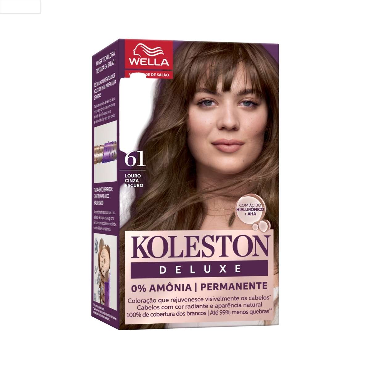 KOLESTON DELUXE LOU CZ ESCURO 6.1 12UN
