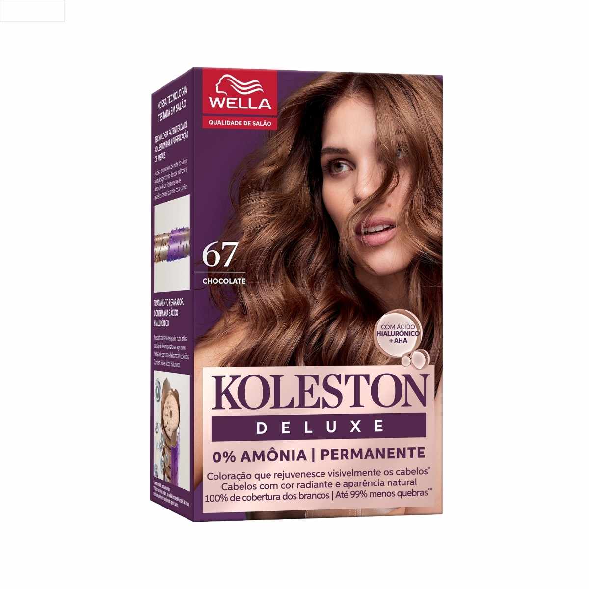 KOLESTON DELUXE CHOCOLATE 6.7 12UN