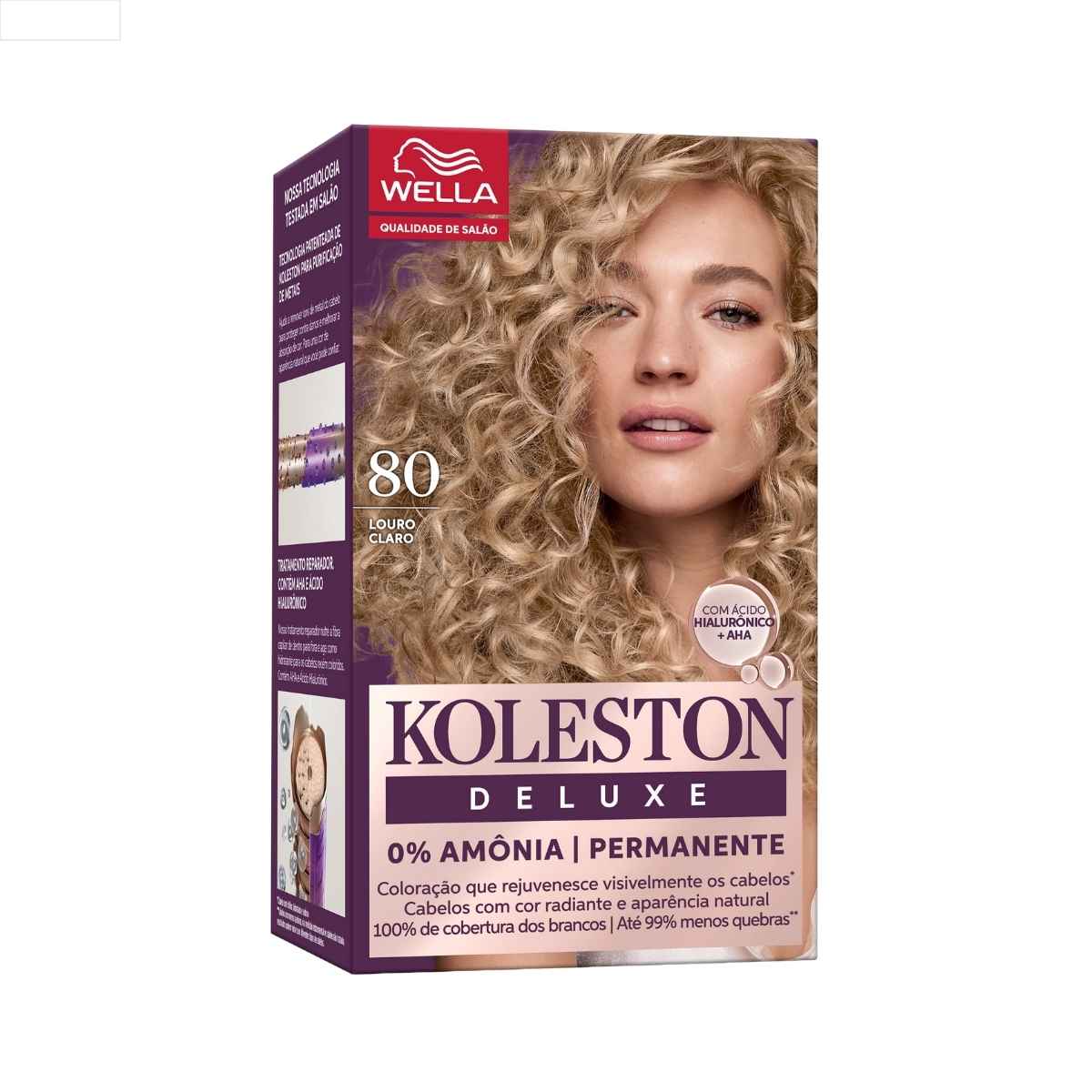 KOLESTON DELUXE LOU CLARO 8.0 12UN