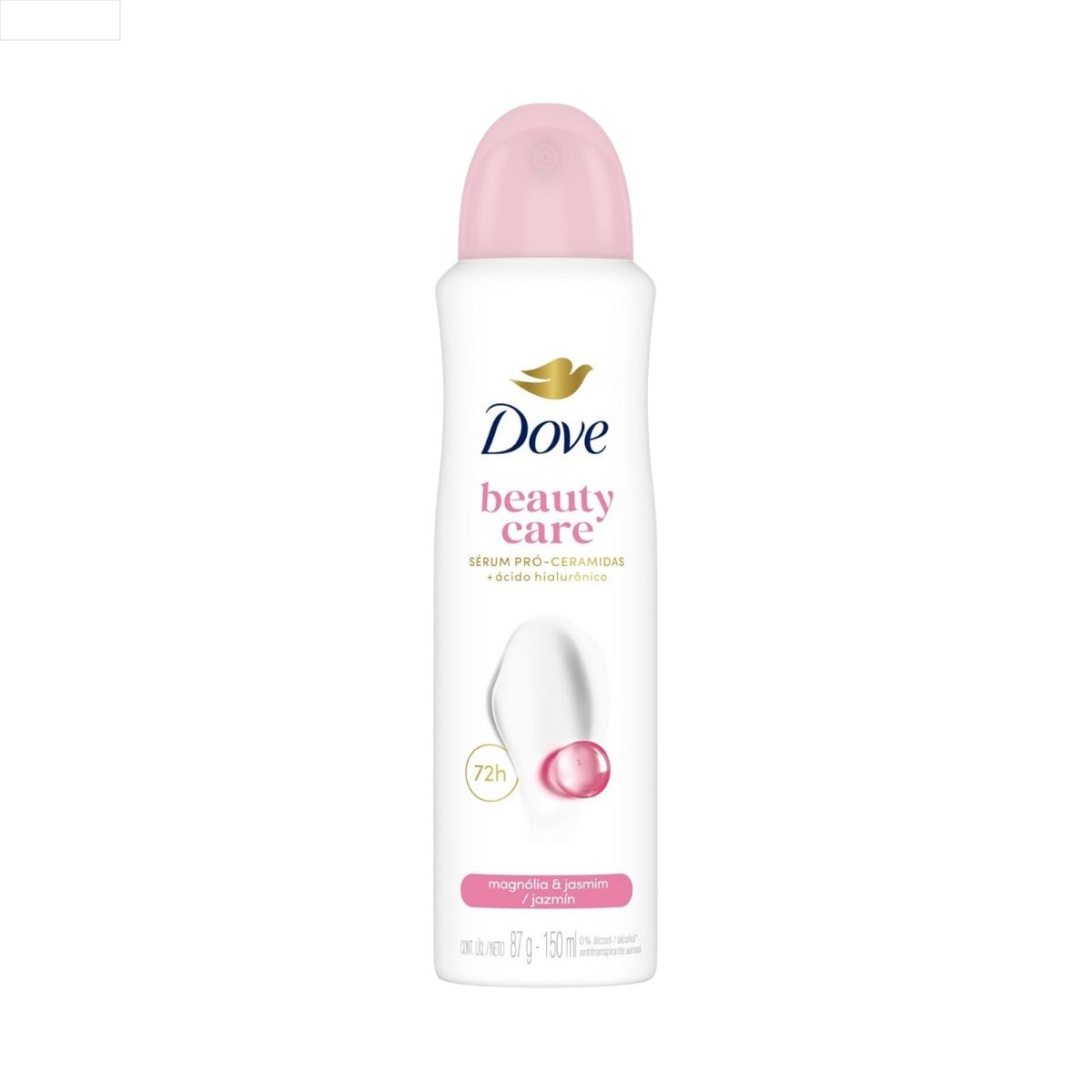 DESODORANTE AEROSOL DOVE FEMININO BEAUTY FINISH 87G