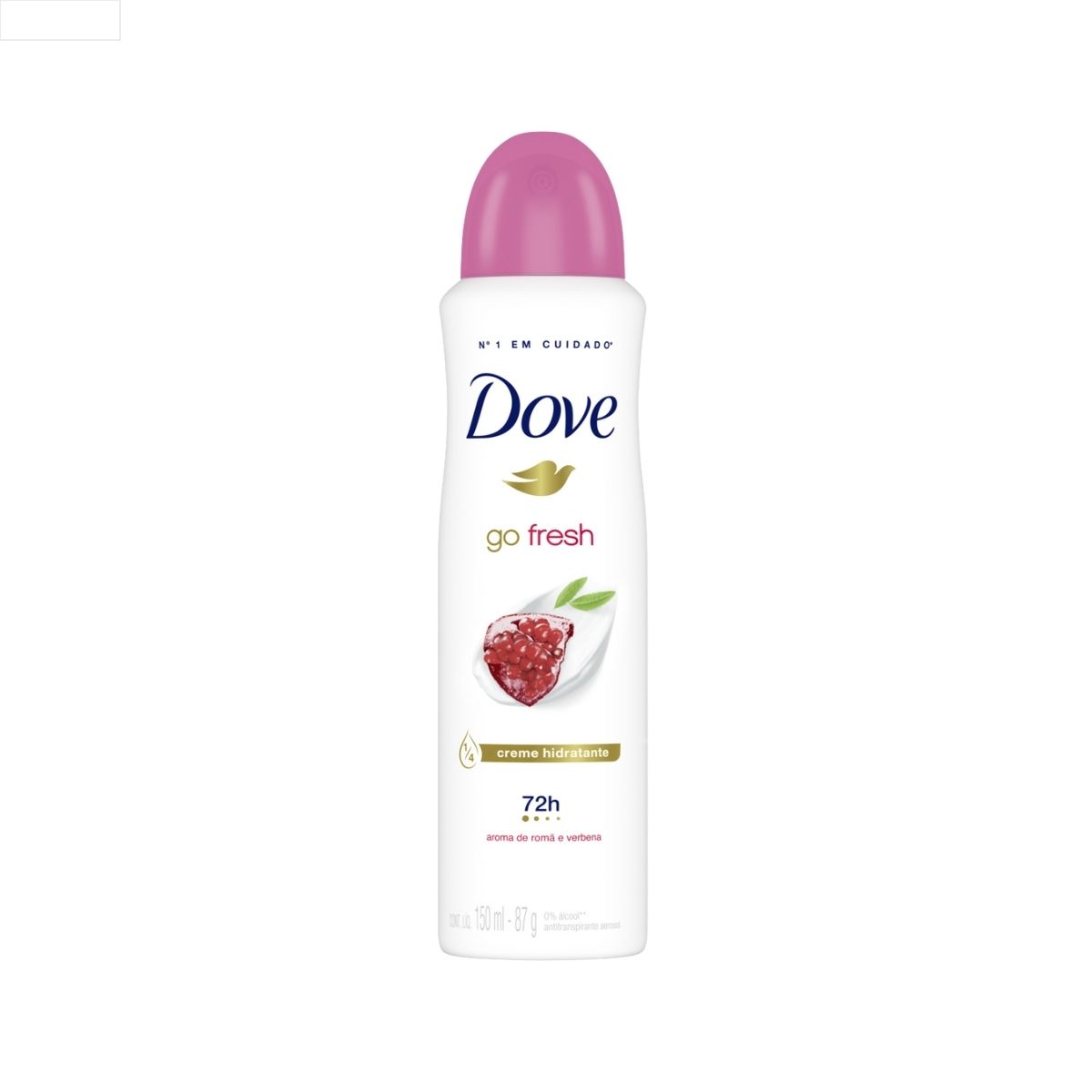DESODORANTE AEROSOL DOVE FEMININO FRESH GRANADA 87G