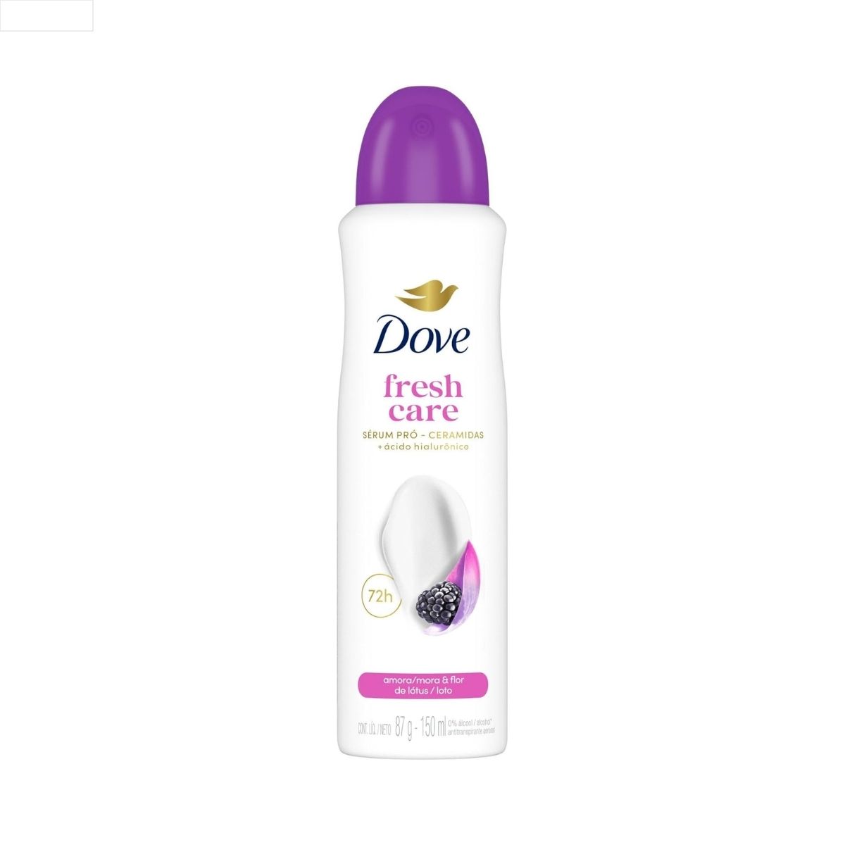 DOVE AER AP AMORA 12 X 150ML