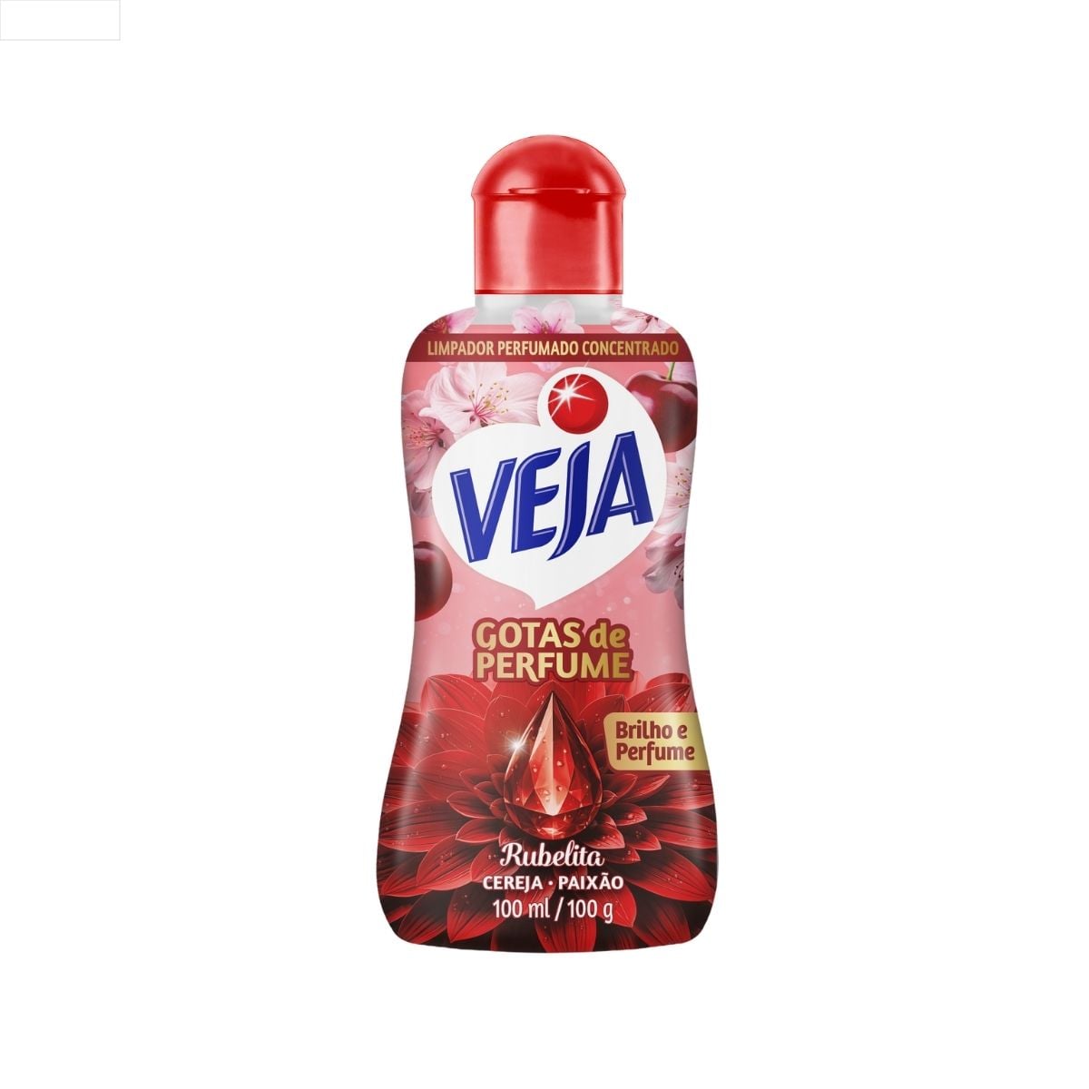 VEJA PERFUMADO CONCENTRADO RUBELITA - CEREJA