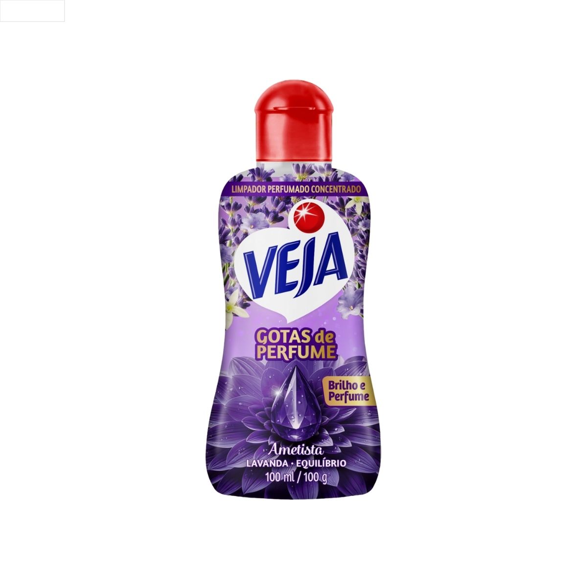 VEJA PERFUMADO CONCENTRADO AMETISTA - LAVANDA