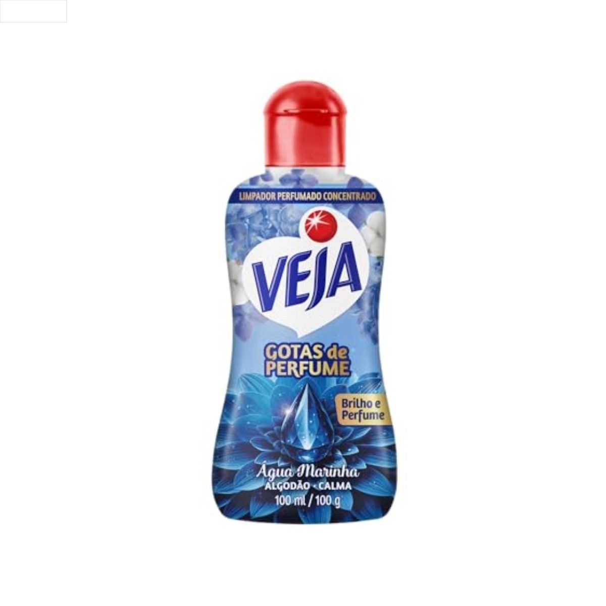 VEJA PERFUMADO CONCENTRADO ÁGUA MARINHA - ALGODÃO