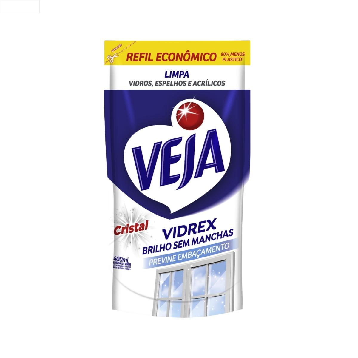 VEJA CRISTAL SACHET - 400ML