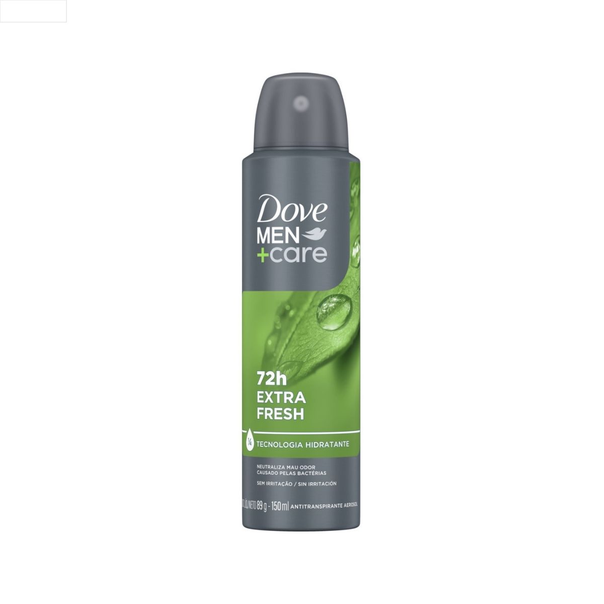 ANTITRANSPIRANTE AEROSSOL DOVE MEN+CARE EXTRA FRESH 150ML SPRAY