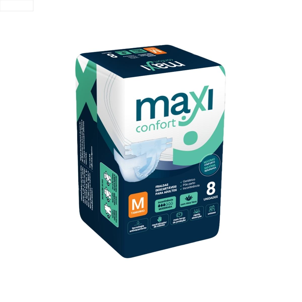 FRALDA MAXI CONFORT MEDIA COM 08