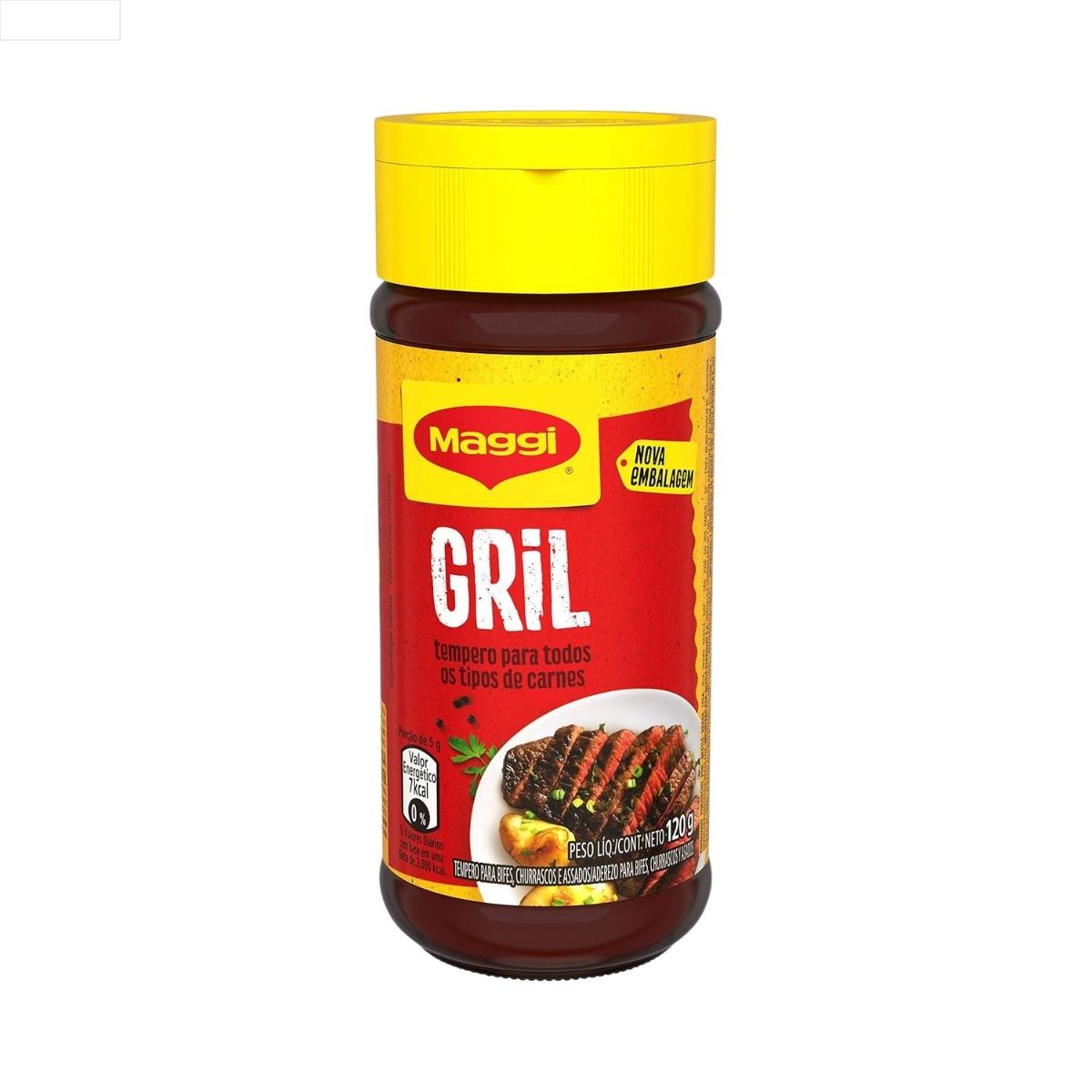 MAGGI GRIL TEMPERO 30X120G BR
