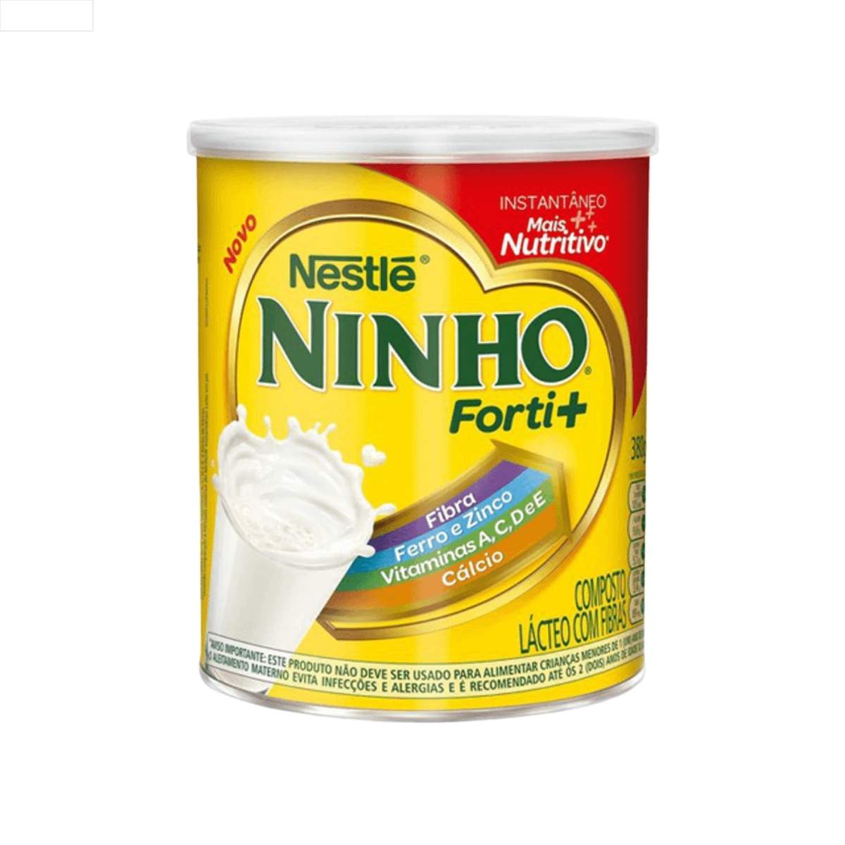 NINHO CMPTOLACT FIBRAS LATA 24X380G BR