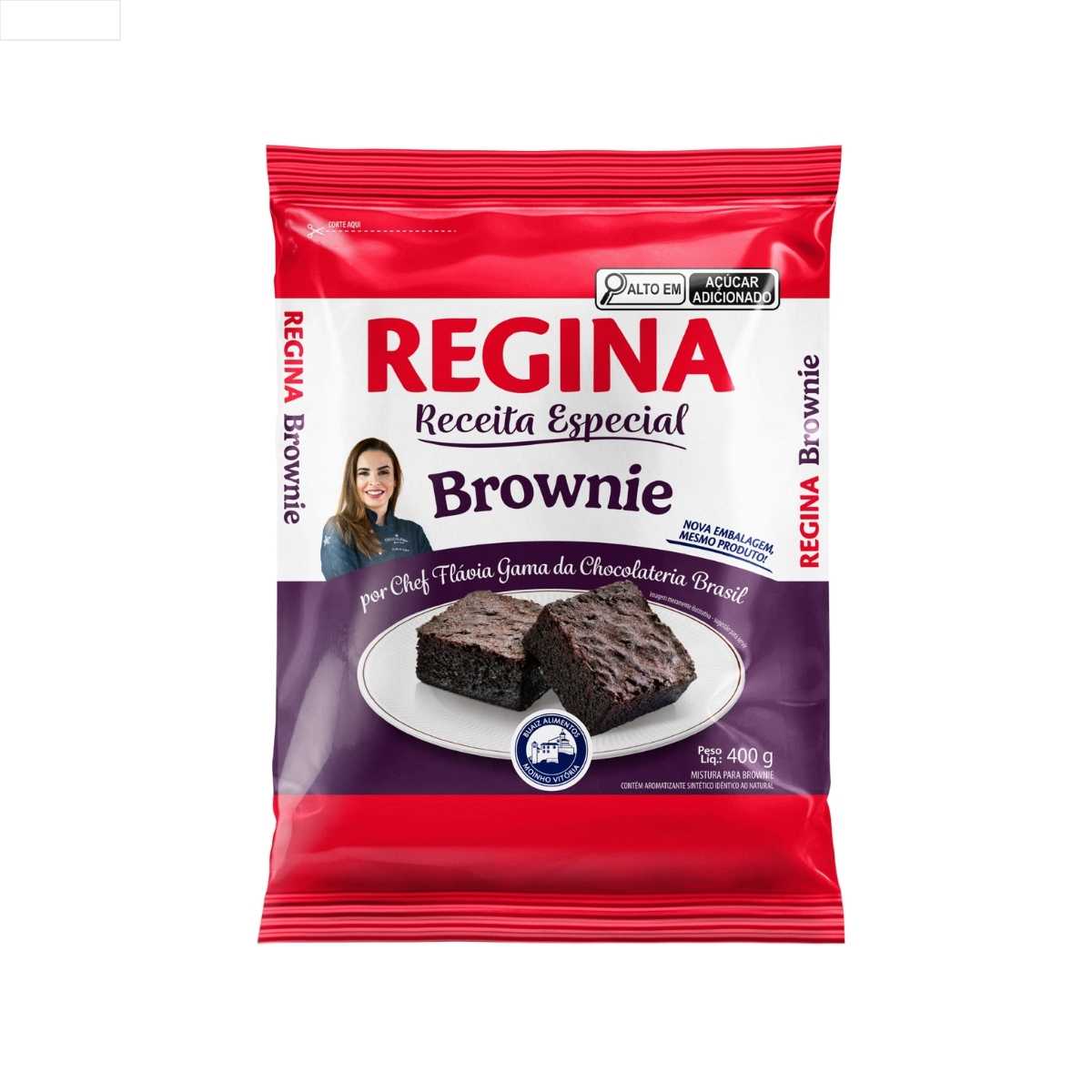 MIST PARA BROWNIE REGINA 400GR