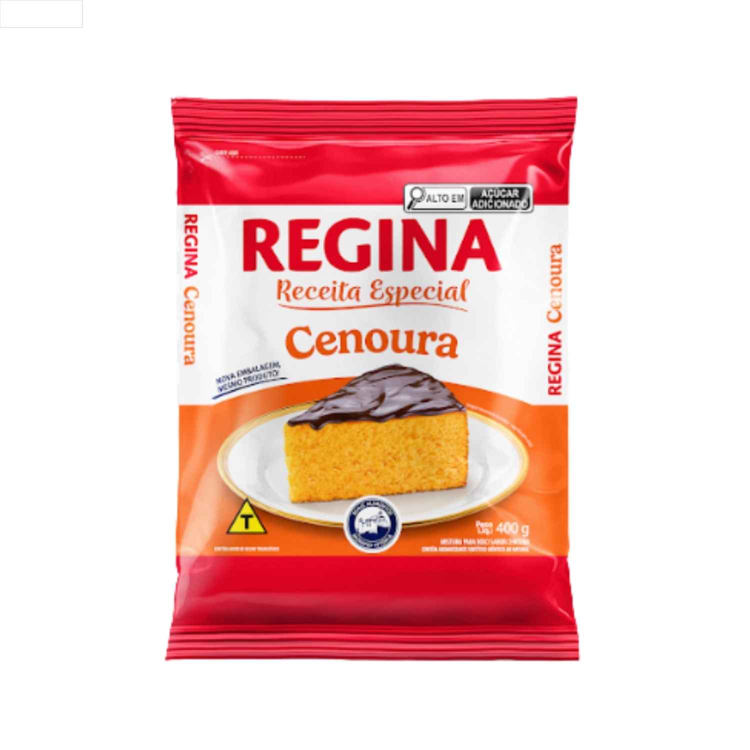MIST BOLO REGINA CENOURA 400GR
