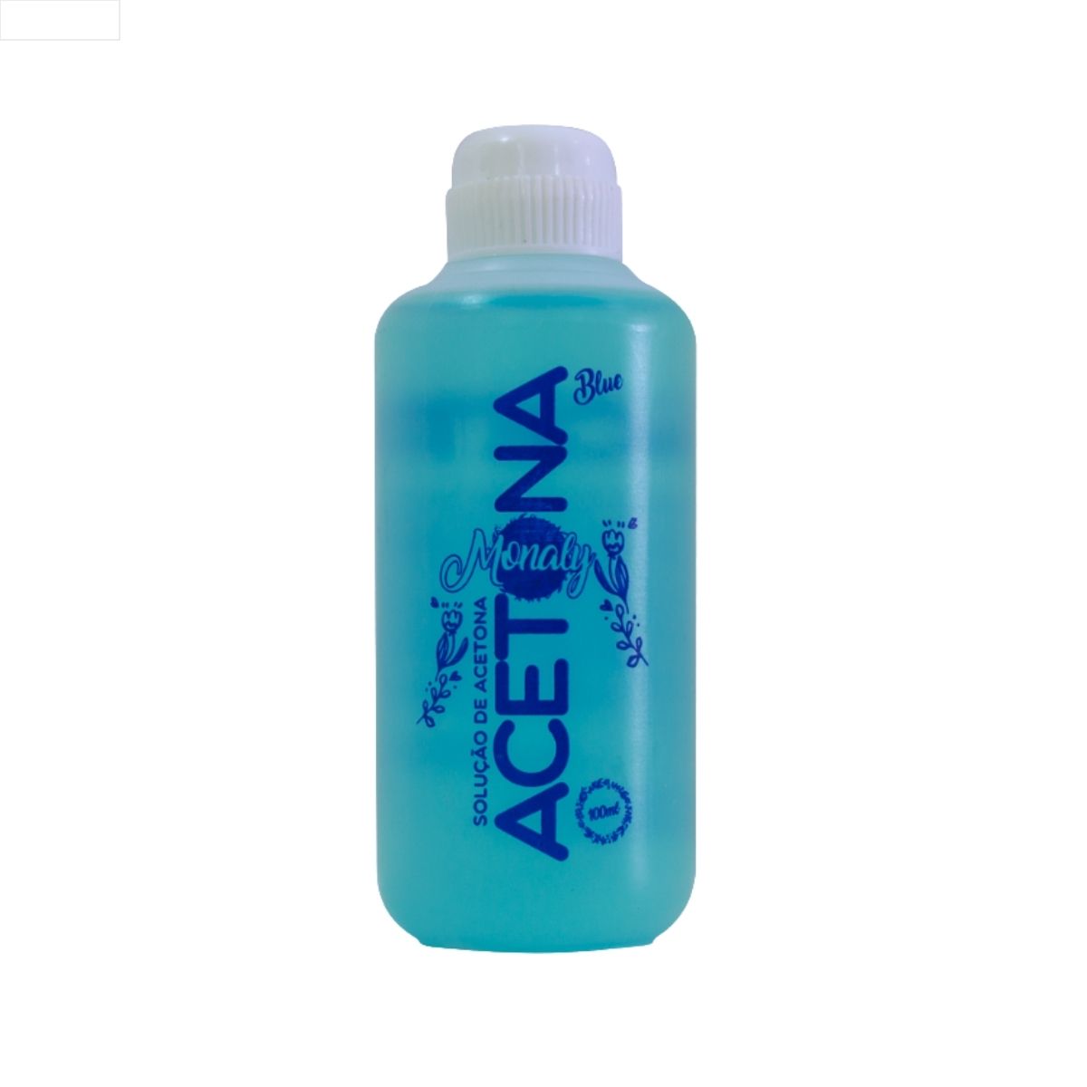 ACETONA 100ML MONALY BLUE