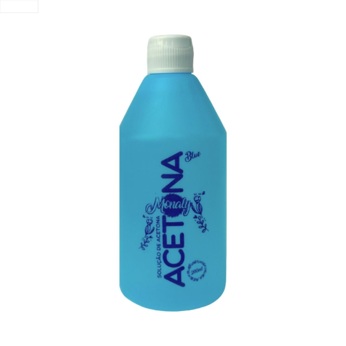 ACETONA 200ML MONALY BLUE
