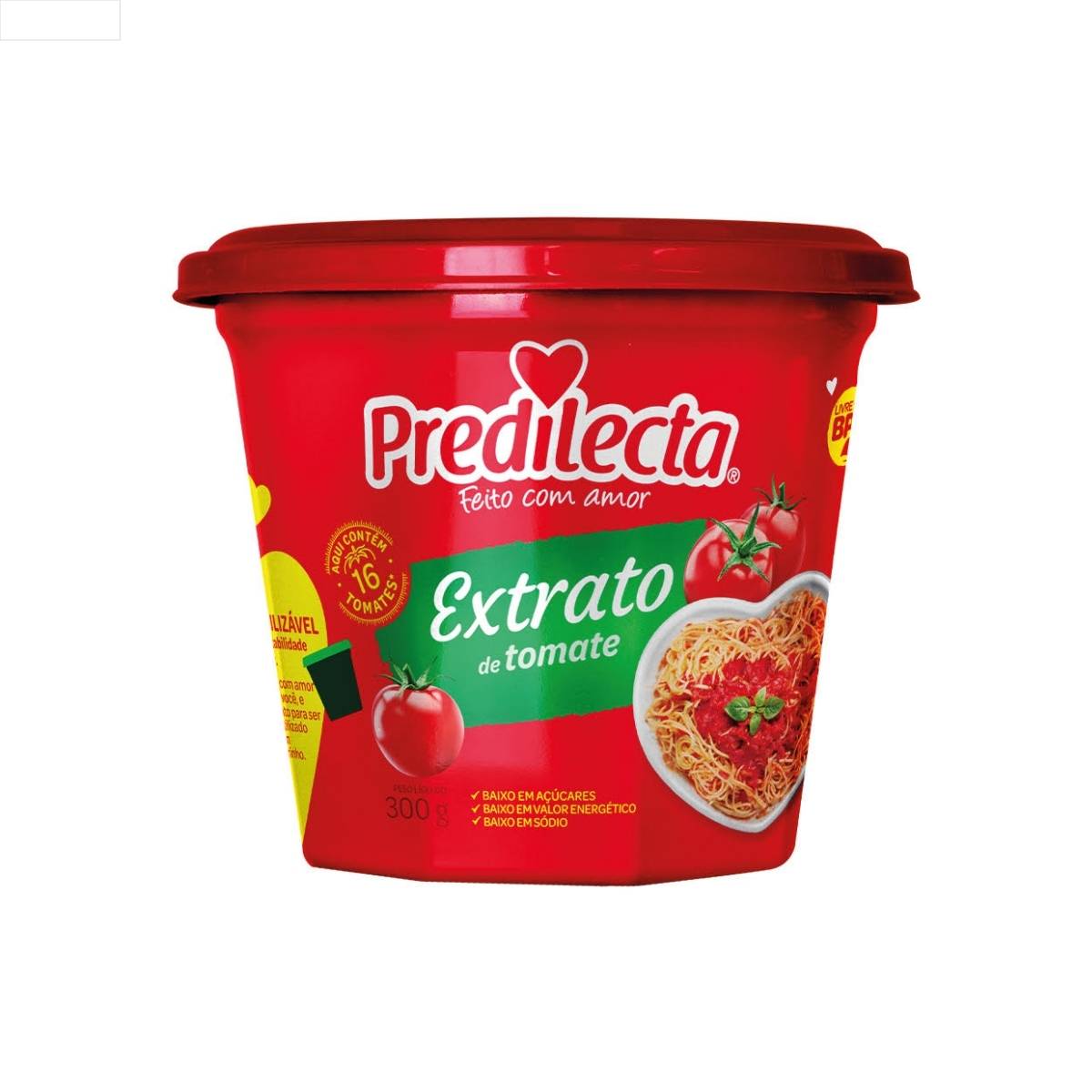EXTRATO DE TOMATE BOWL 24X300G PDL