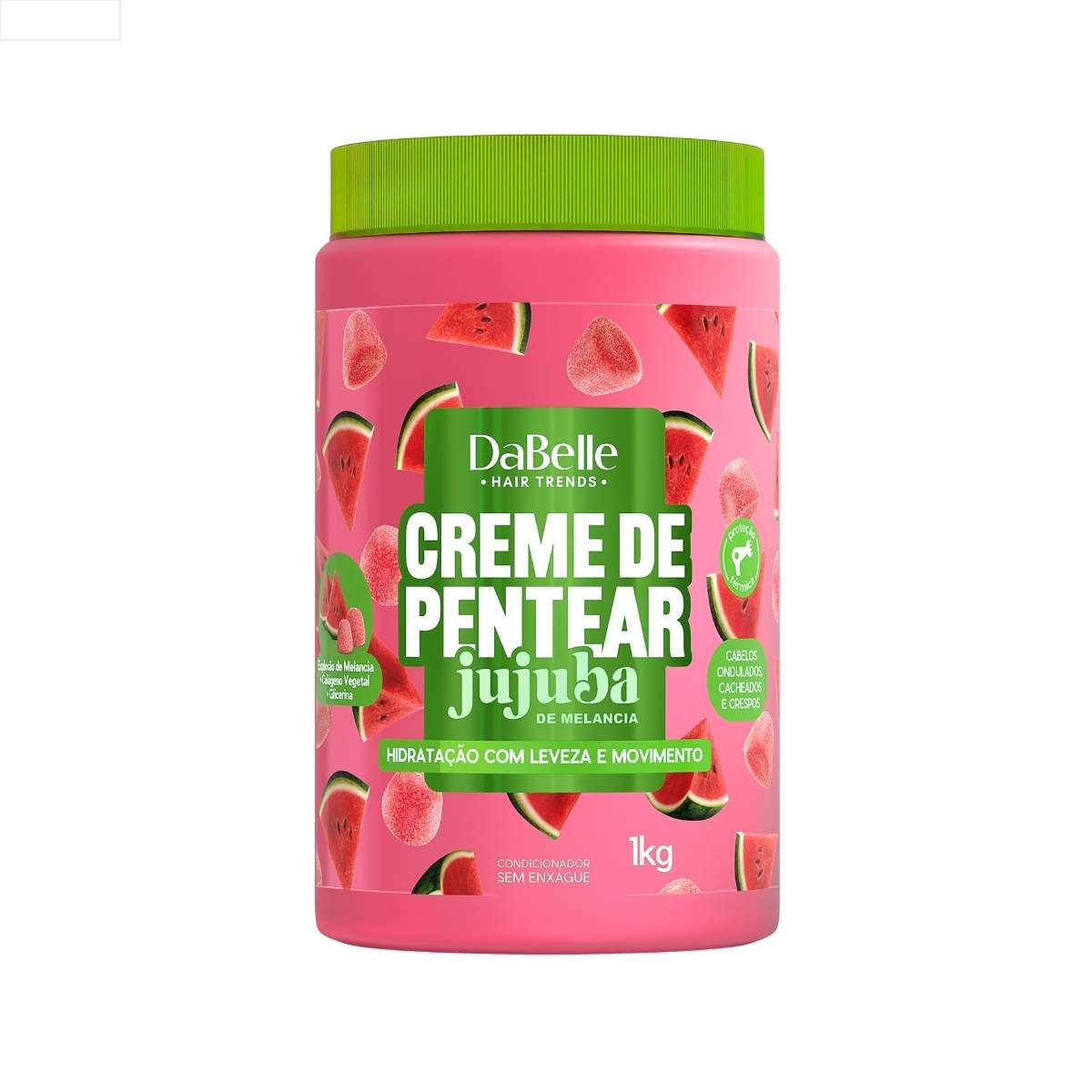 DABELLE CREME DE PENTEAR JUJUBA DE MELANCIA 1KG CONDICIONADOR