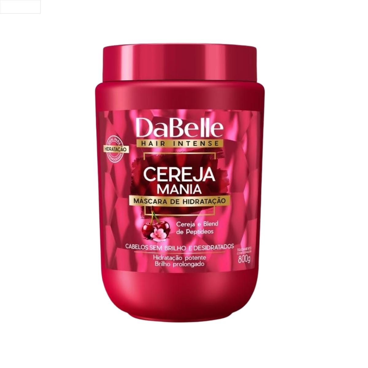 DABELLE MÁSCARA CEREJA MANIA 800G