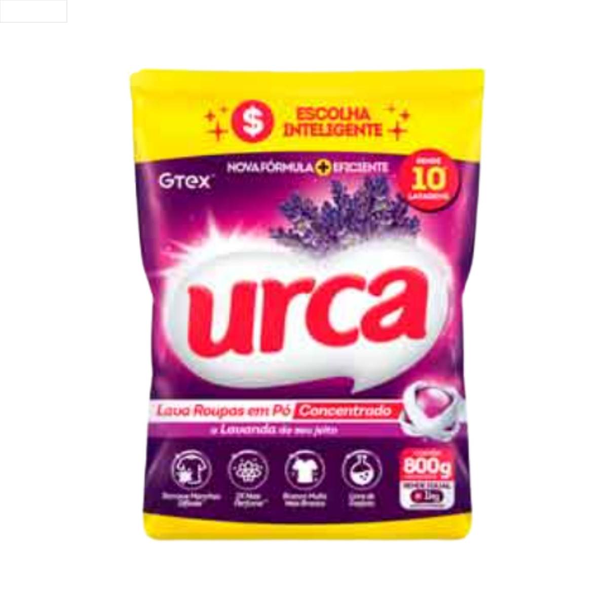 LR PO URCA CONCENTRADO LAVANDA SACHE 20X800G