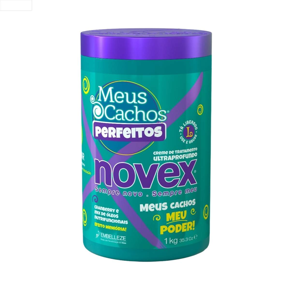 CREME TRATAMENTO NOVEX MEUS CACHOS 1KG