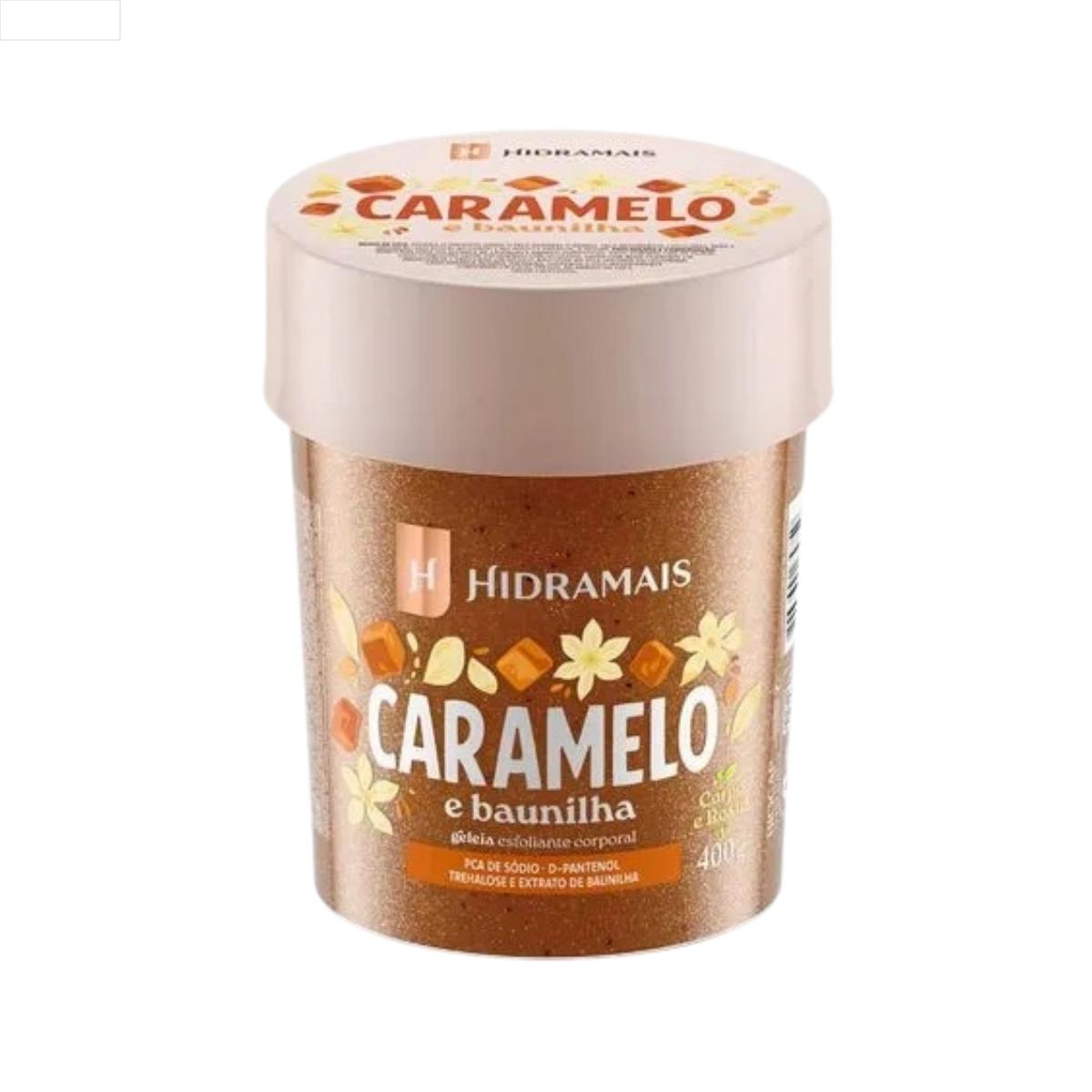 ESFOLIANTE HIDRAMAIS GELEIA CARAM. BAUN 400G