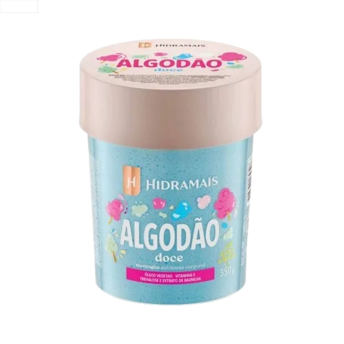ESFOLIANTE HIDRAMAIS MERENGUE ALG. DOCE 350G