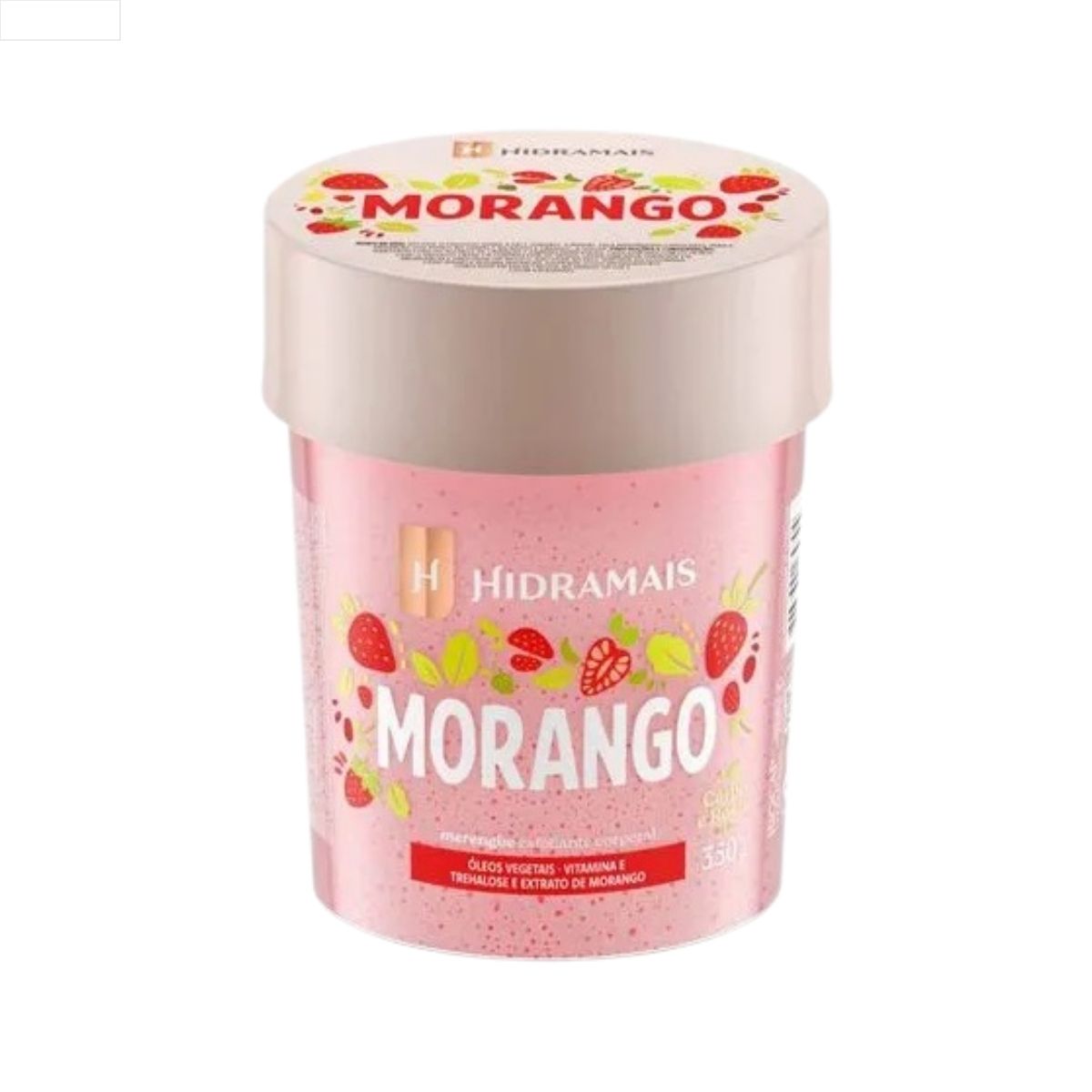 ESFOLIANTE HIDRAMAIS MERENGUE MORANGO 350G