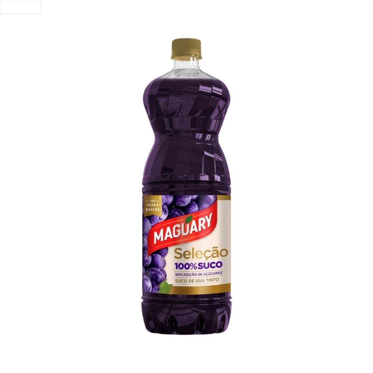SUCO MISTO DE UVA E MAÇÃ MAGUARY SELEÇÃO 6X1350ML PET