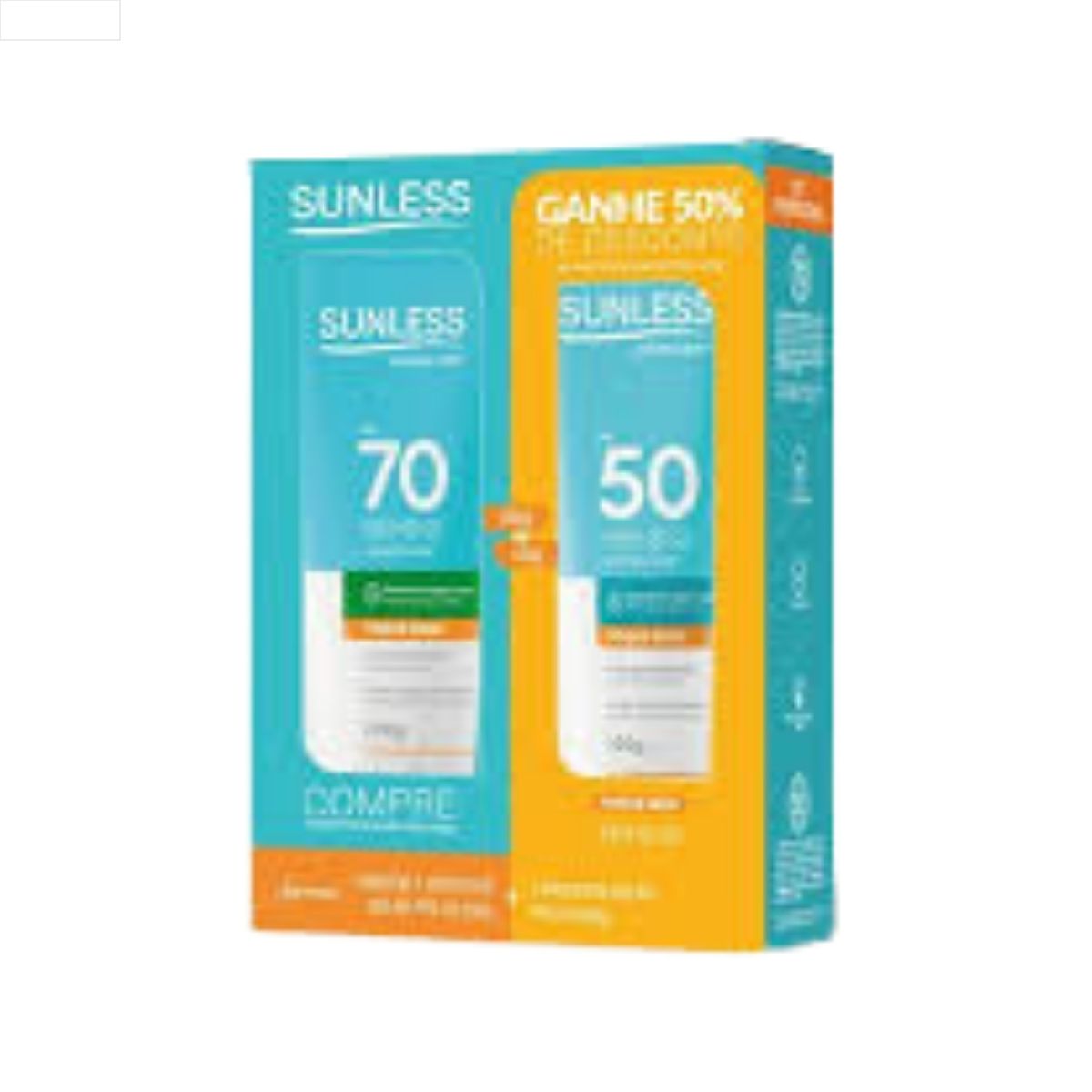 KIT SUNLESS FPS70 200G+FPS50 120G PRE.ES