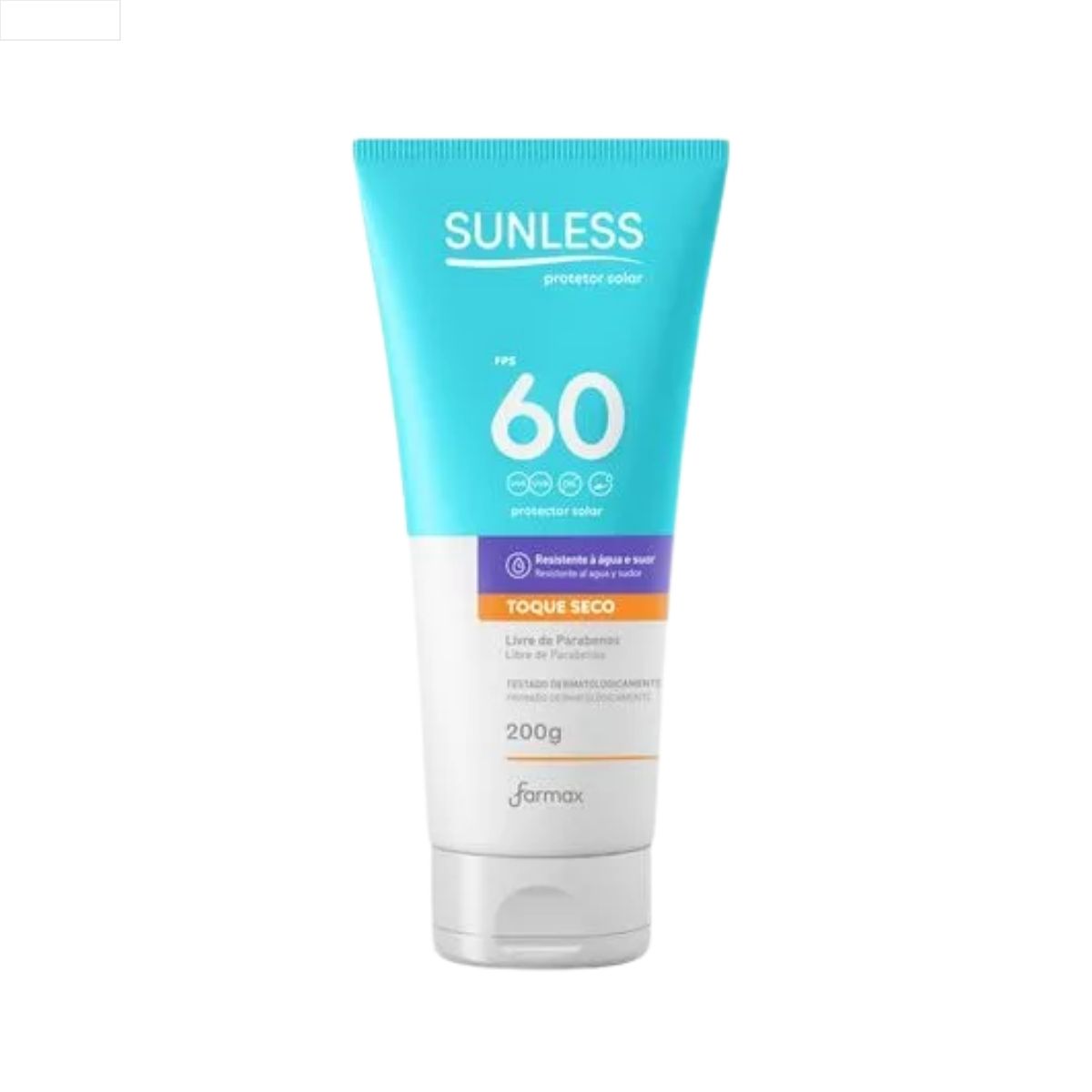 PROT. SOLAR FPS 60 SUNLESS 200G