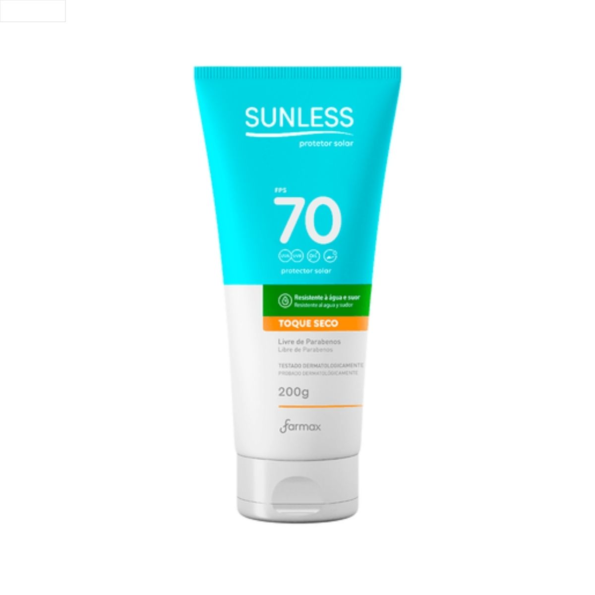 PROT. SOLAR FPS70 SUNLESS 200G