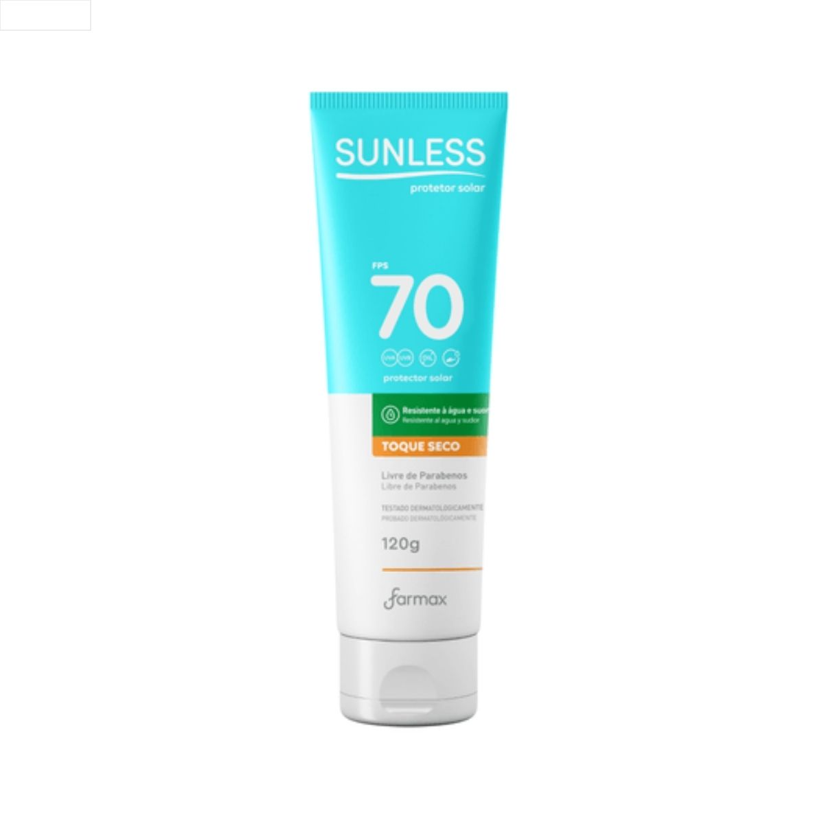 PROT. SOLAR FPS70 SUNLESS 120G