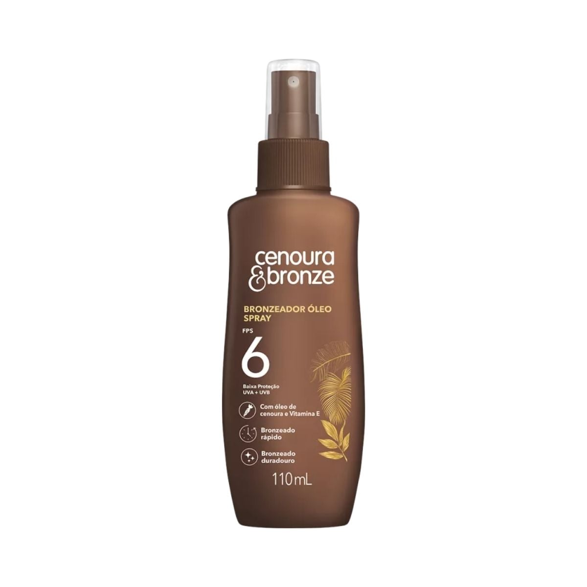 C&B OLEO BRONZ SPR FPS6 12X110ML OMK