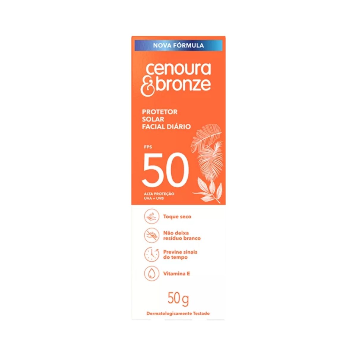 C&B PROT SOL FACIAL FPS50 12X50G OMK