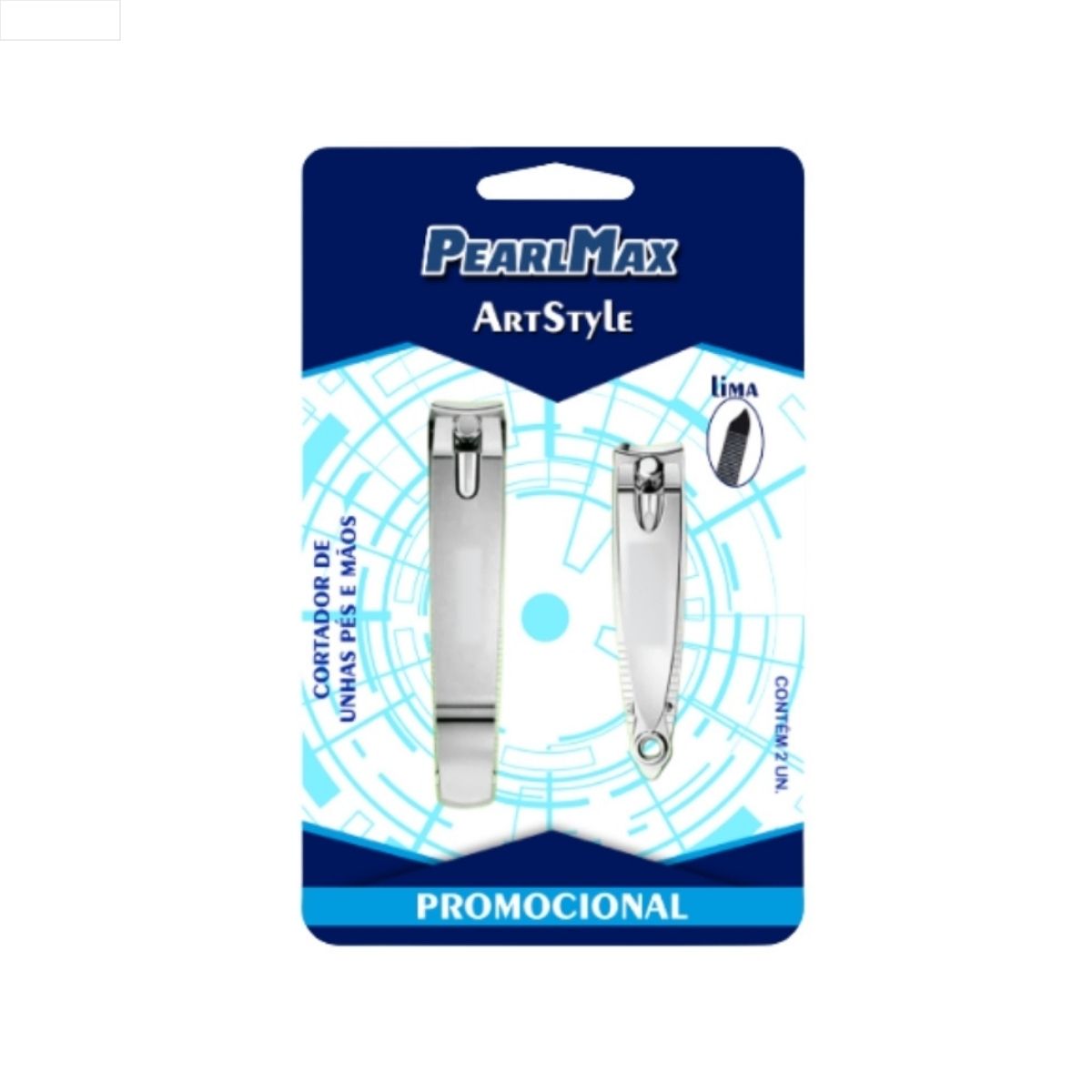 CORTA UNHA PEARL MAX ARTST MAOS E PES