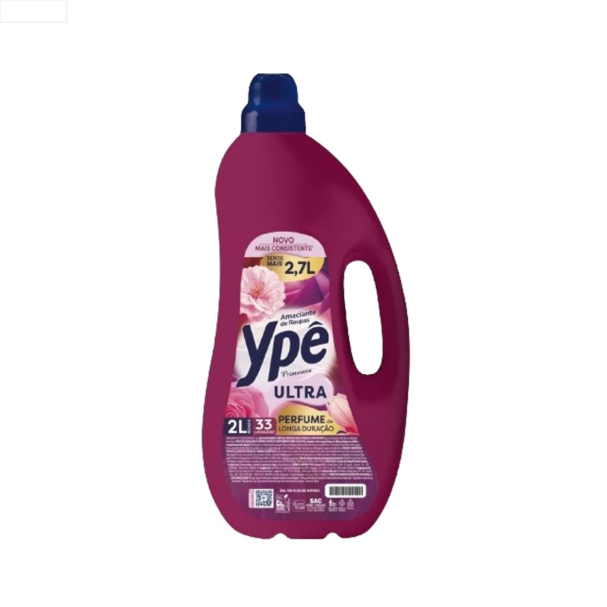 AMACIANTE DE ROUPA PRIMAVERA YPÊ ULTRA FRASCO 2L