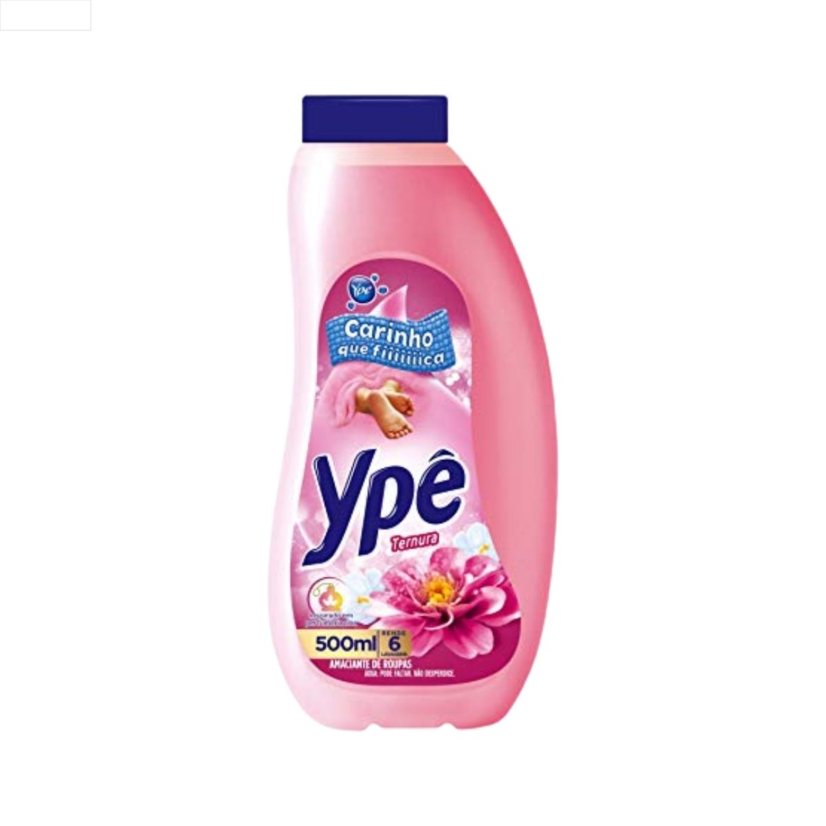 AMACIANTE DE ROUPA PRIMAVERA YPÊ ULTRA FRASCO 500ML