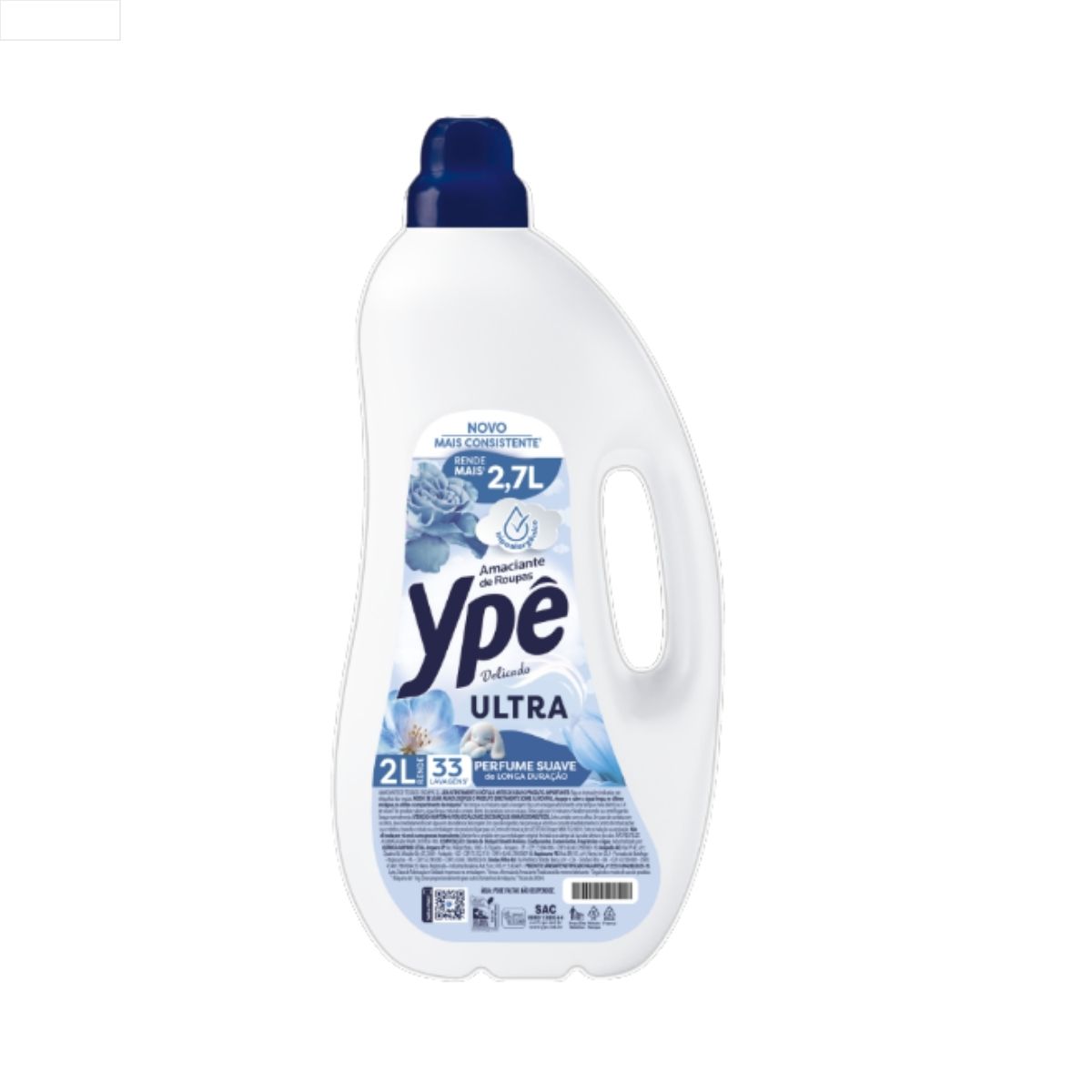 AMACIANTE DE ROUPA DELICADO YPÊ ULTRA FRASCO 2L