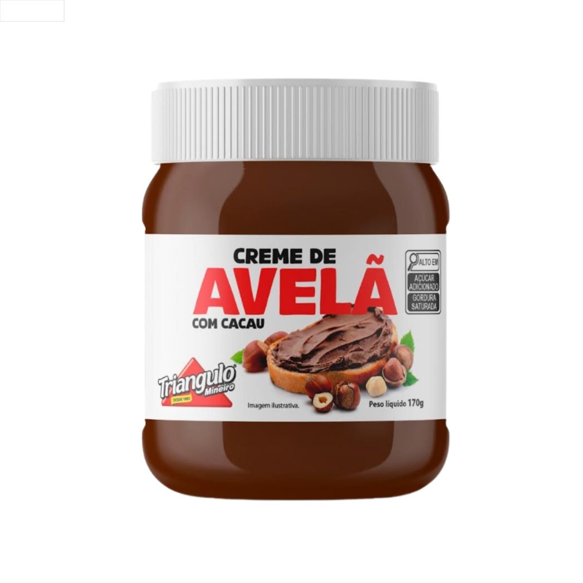 CREME DE AVELA TRIANGULO 170G