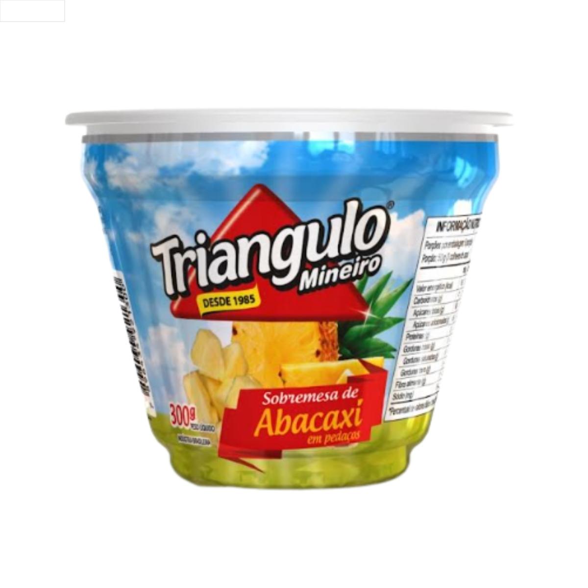 PREPARADO DE ABACAXI EM CUBOS 300G