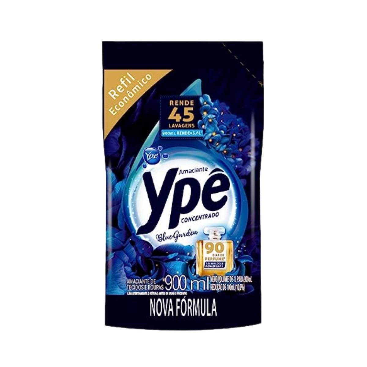 AMAC CONC YPE BLUE SACHE 12X900ML