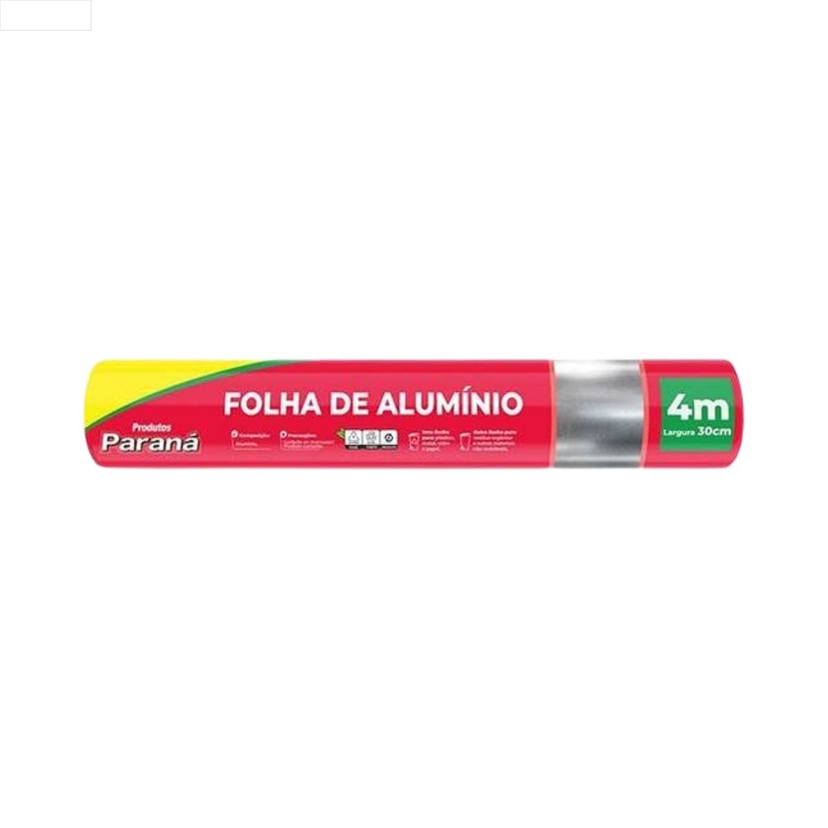 FOLHA DE ALUMINIO PARANÁ 30CM COM 4M