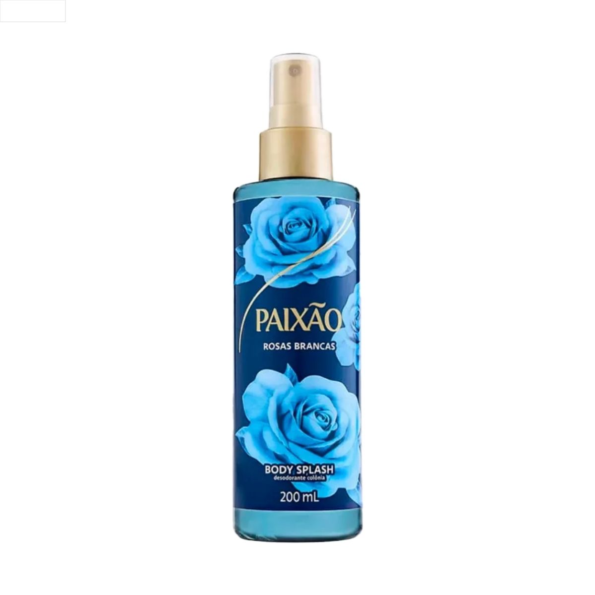 PAIXAO BODY SPRAY ROSAS BRANCAS 6X200ML