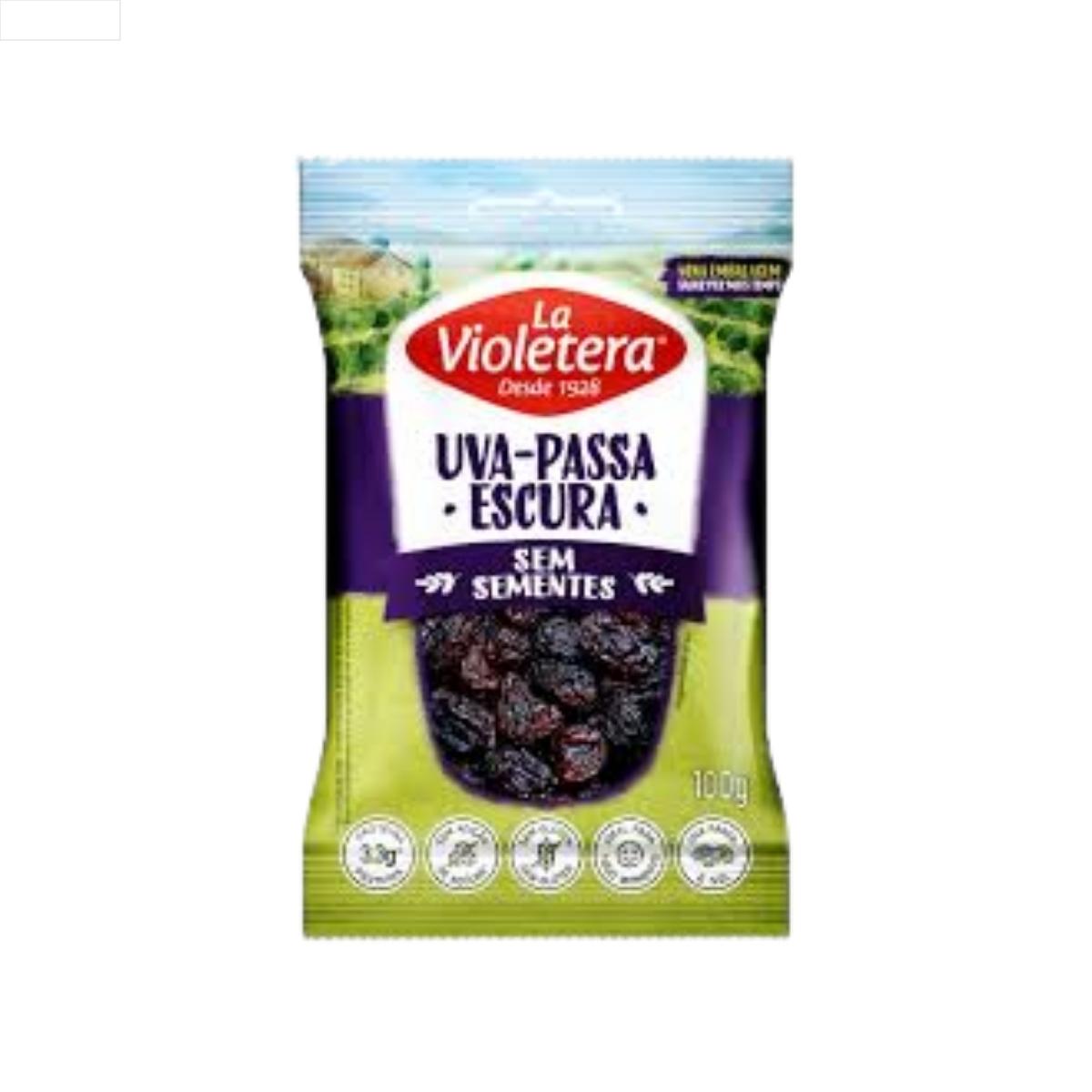 UVA PASSAS PRAMESA S/SEMENTE 200G