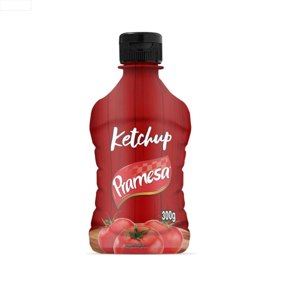 KETCHUP TRADICIONAL BISNAGA 24X300G